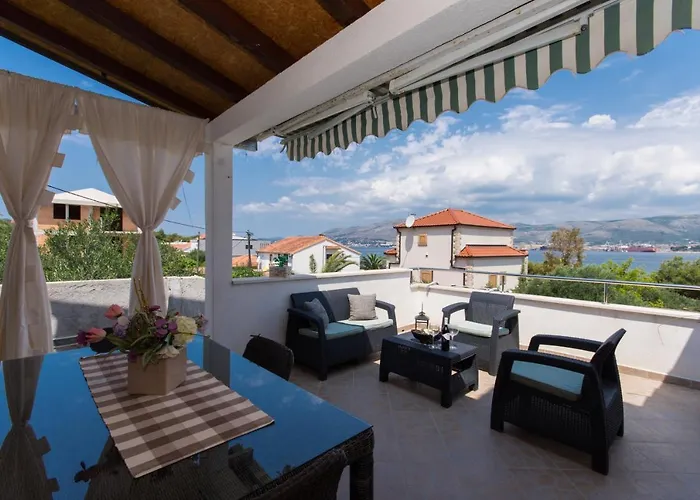 公寓 By The Sea Okrug Gornji, Ciovo - 6078 *