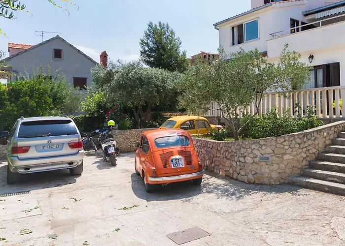 By The Sea Okrug Gornji, Ciovo - 6078 公寓 特罗吉尔
